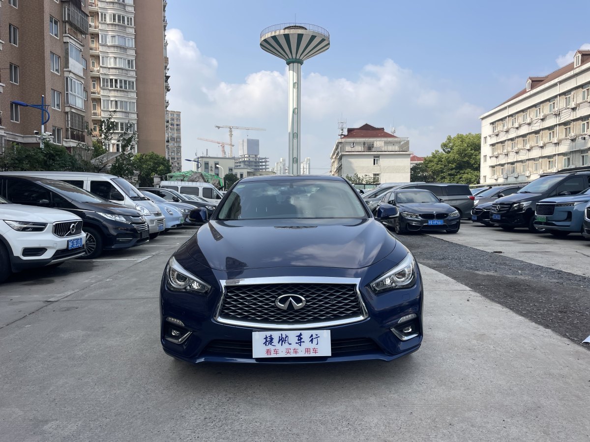 英菲尼迪 Q50L  2018款 2.0T 進(jìn)享版 國(guó)VI圖片