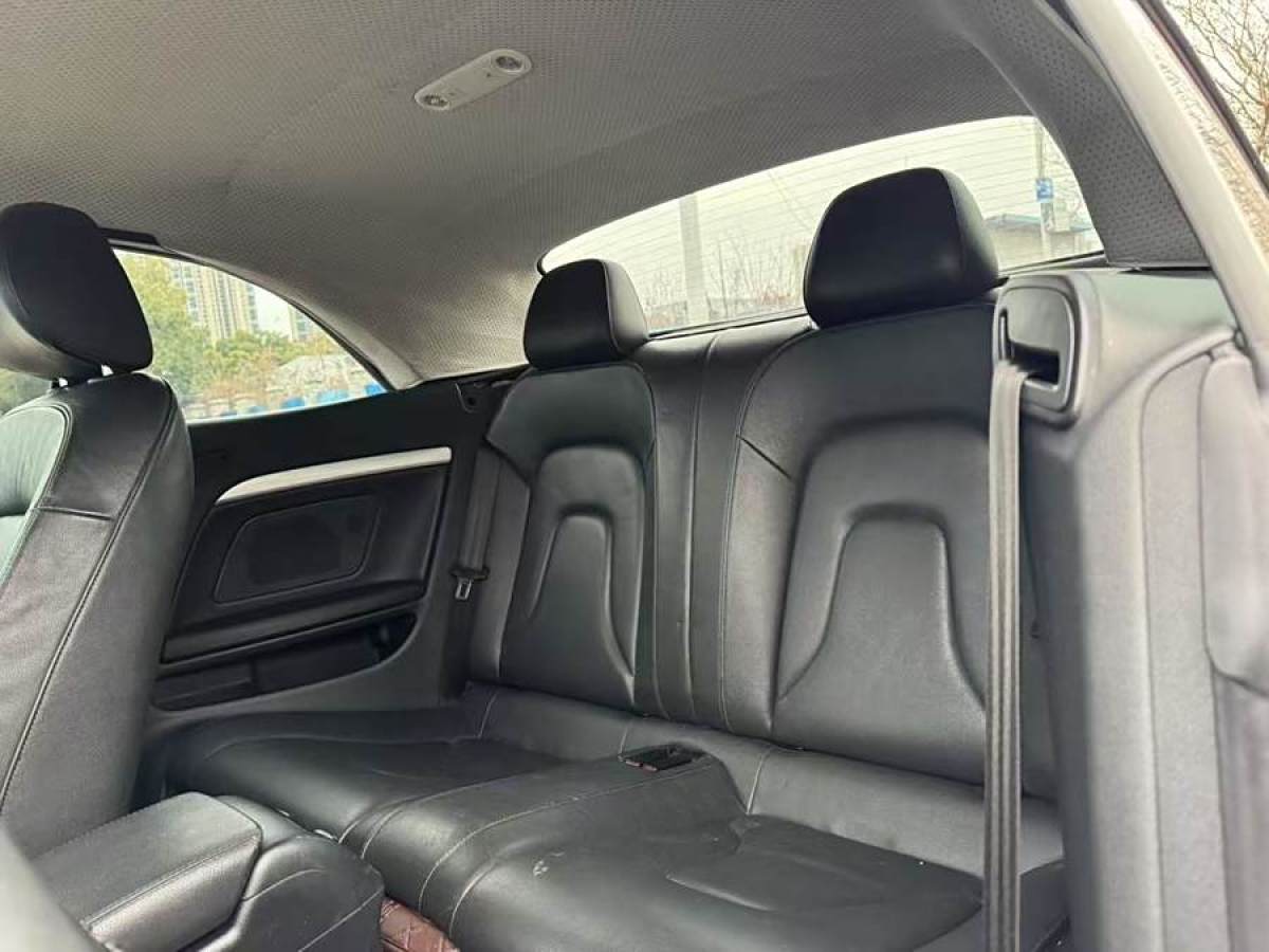 奧迪 奧迪A5  2012款 2.0TFSI Cabriolet圖片