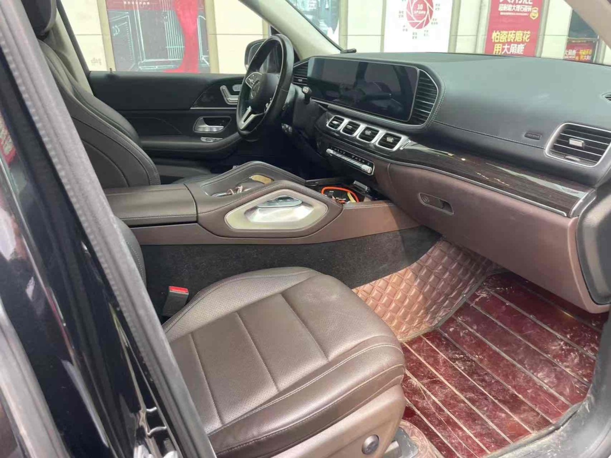 奔馳 奔馳GLE  2024款 改款 GLE 350 4MATIC 時(shí)尚型圖片