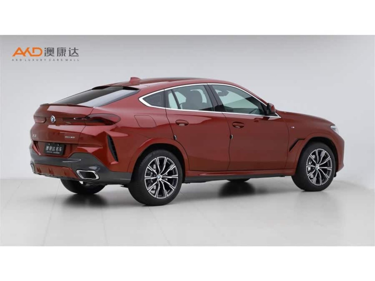 寶馬 寶馬X6  2022款 改款 xDrive30i M運(yùn)動(dòng)套裝圖片