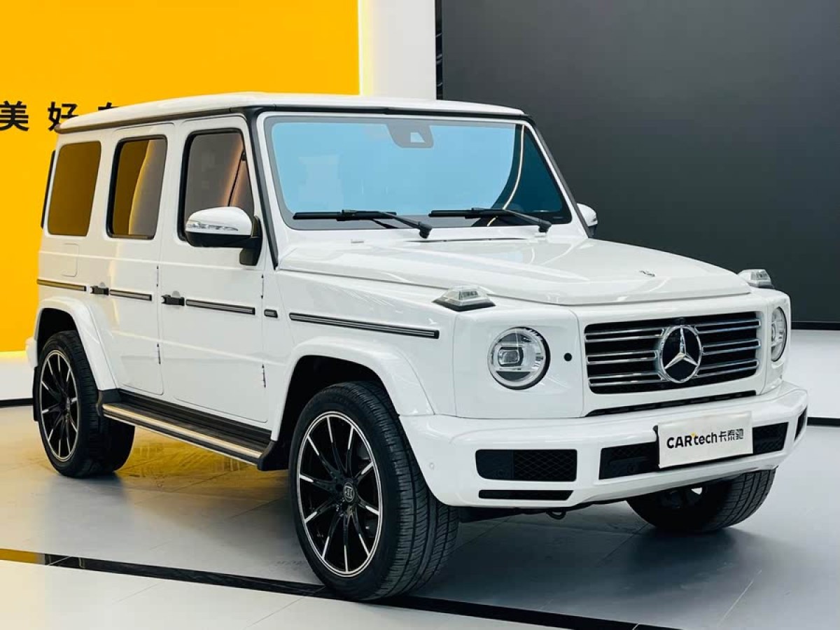 奔馳 奔馳G級  2019款 改款 G 500圖片