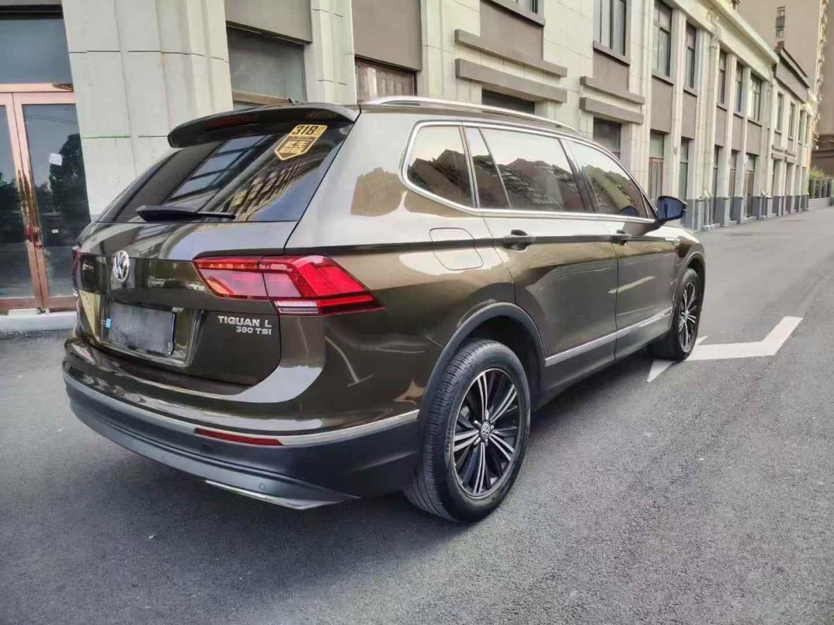 大眾 途觀  2019款 L 430PHEV DSG混動(dòng)豪華版圖片
