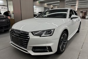 奥迪A4L 奥迪 40 TFSI 进取型 国V