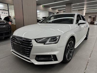 2019年3月 奧迪 奧迪A4L 40 TFSI 進(jìn)取型 國(guó)V圖片