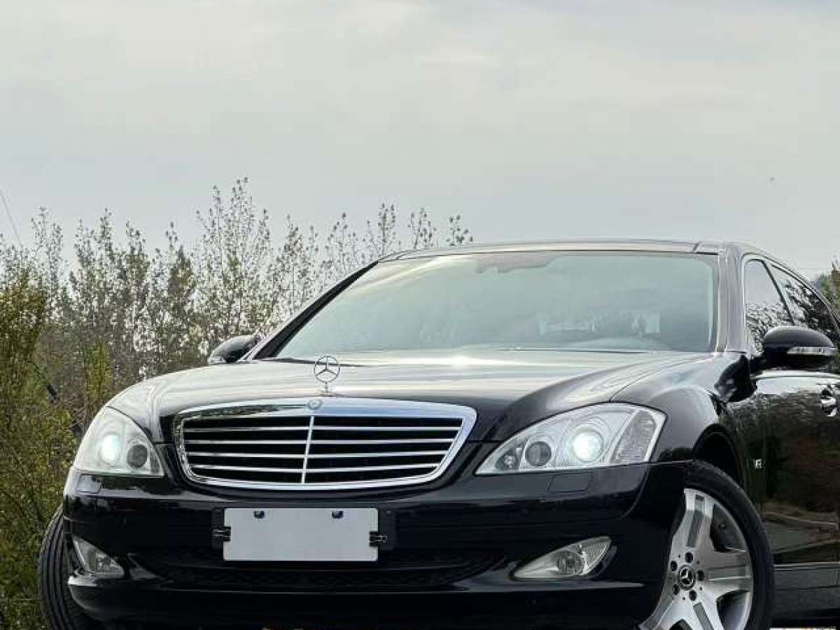 奔馳 奔馳S級  2010款 S 600 L圖片