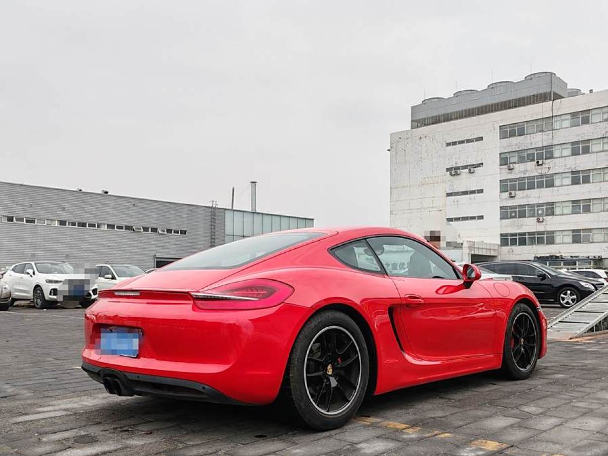 保时捷 Cayman  2013款 Cayman 2.7L图片