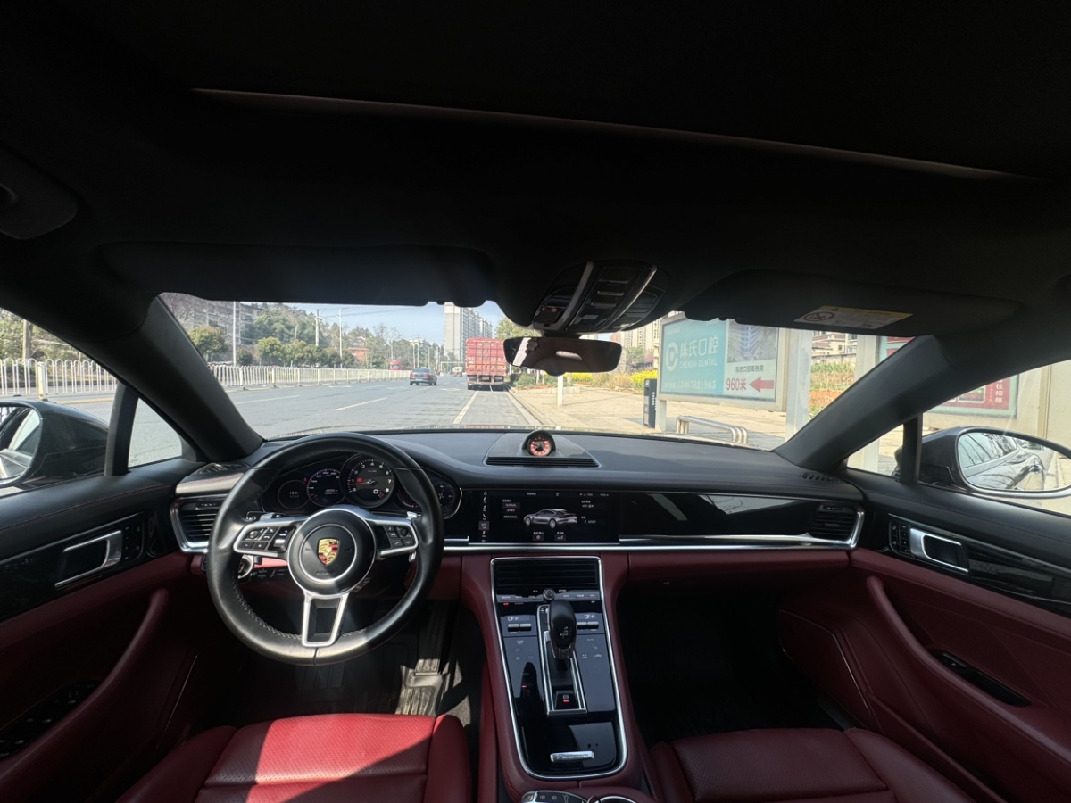 保時(shí)捷 Panamera  2021款 Panamera 行政加長(zhǎng)版 2.9T圖片