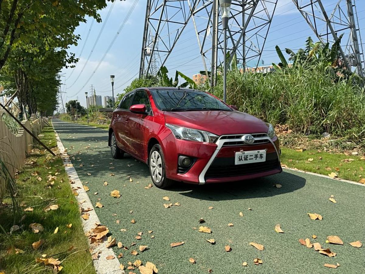 豐田 YARiS L 致炫  2014款 1.3E 自動(dòng)魅動(dòng)版圖片