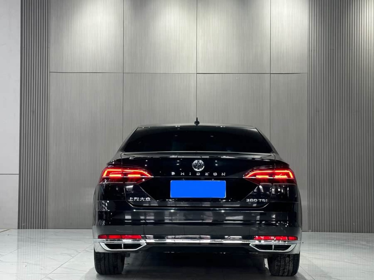 大眾 輝昂  2018款 改款 380TSI 兩驅(qū)商務(wù)版圖片