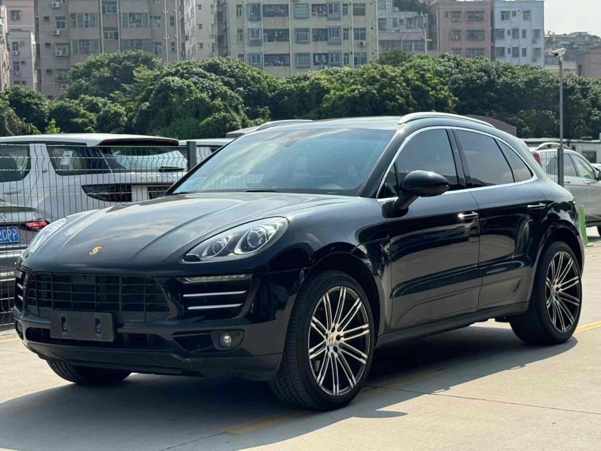 2015年9月保時捷 Macan  2016款 Macan 2.0T