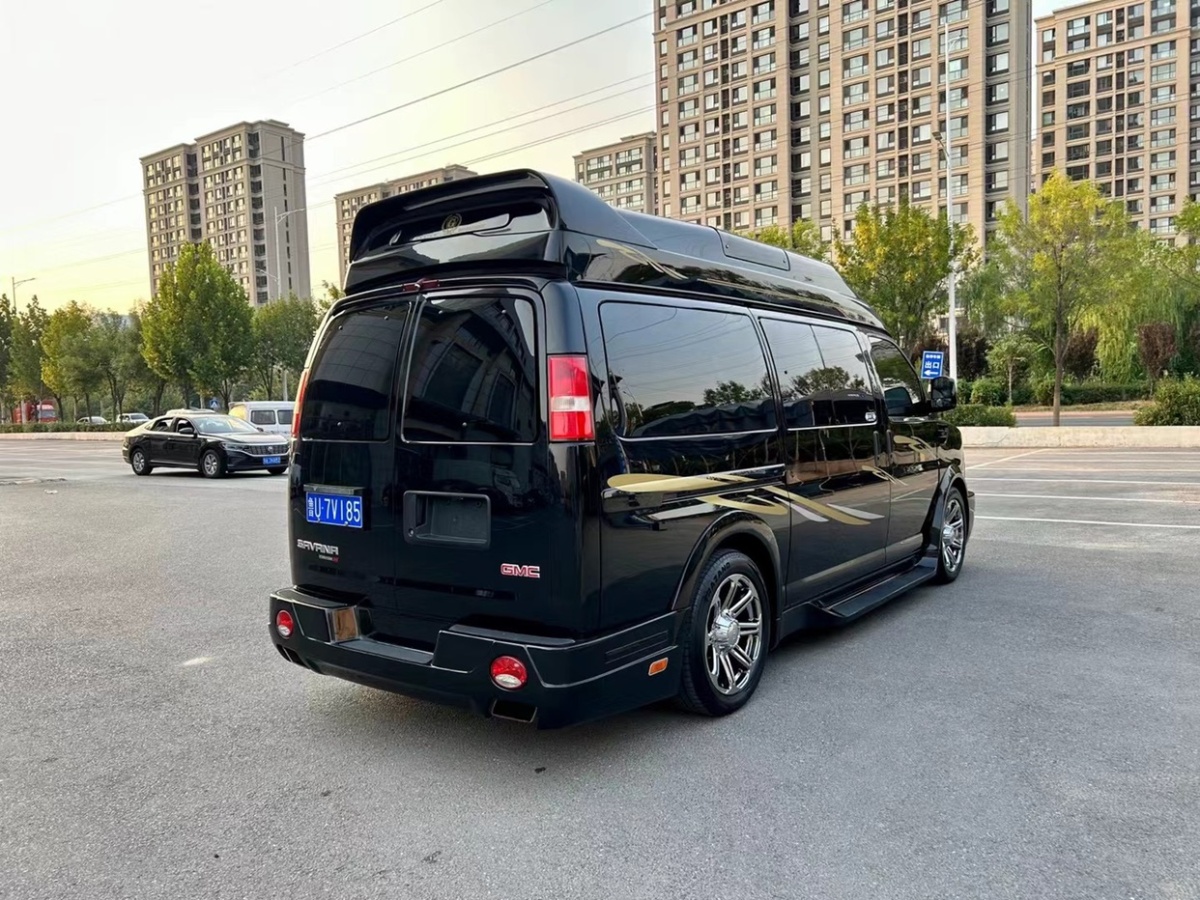 2017年5月GMC SAVANA  2017款 6.0L G660S 雅尊天幕版