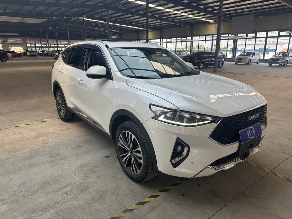 哈弗 F7  2019款 2.0T 四驅i悅 國VI圖片