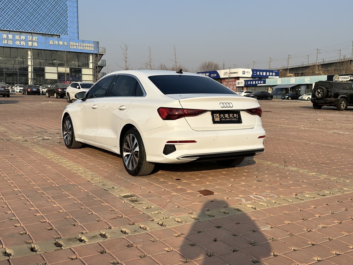 2021年6月奧迪 奧迪A3  2021款 A3L Limousine 35 TFSI 進(jìn)取致雅型