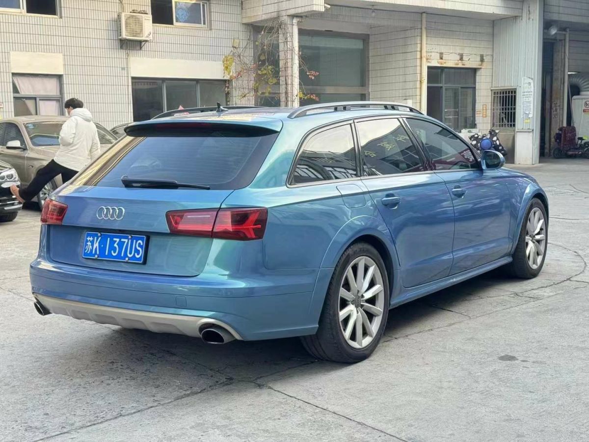 奧迪 奧迪A6  2015款 3.0T allroad quattro圖片