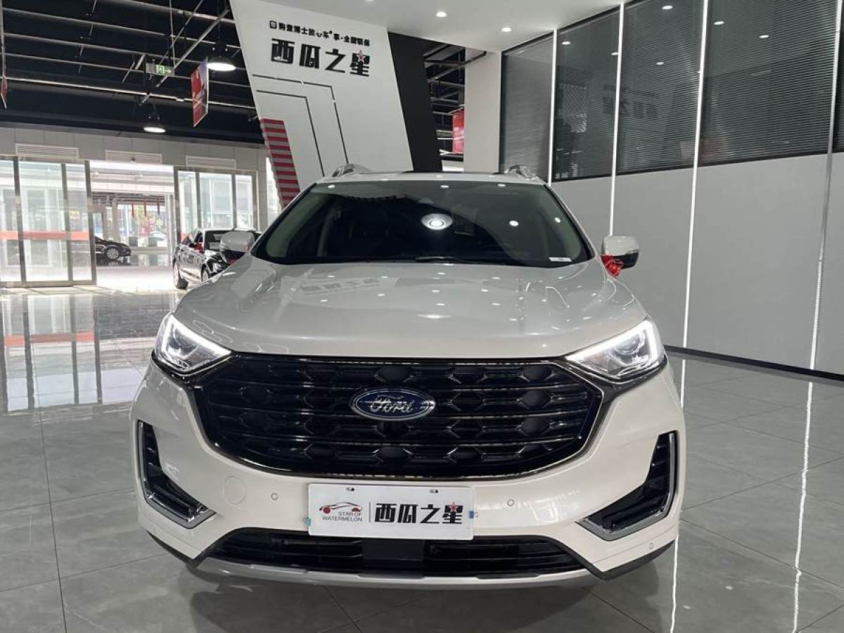 福特 銳界  2021款 改款 PLUS EcoBoost 245 兩驅(qū)豪銳型 7座圖片