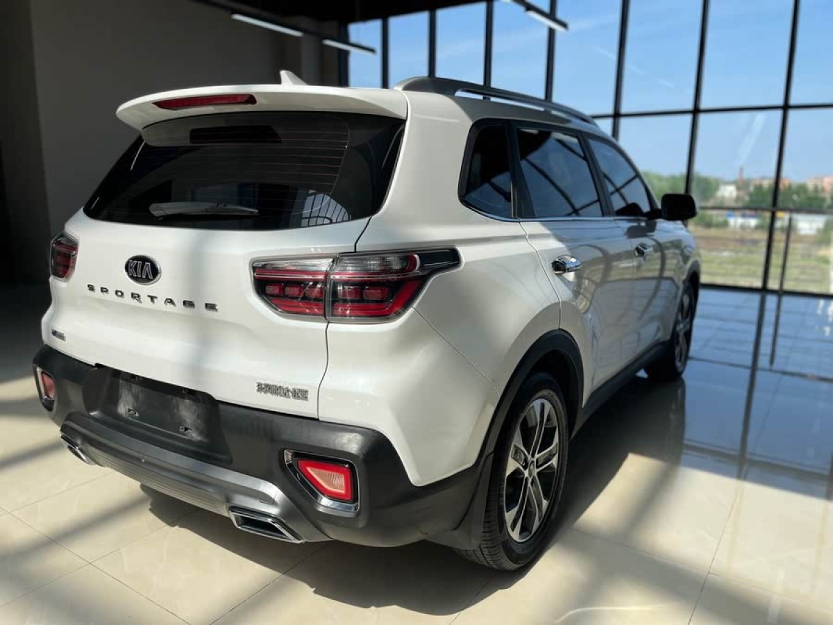 起亞 智跑  2018款 2.0L 自動智享豪華版圖片