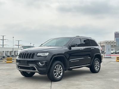 2016年6月 Jeep 大切諾基(進口) 3.0TD 柴油 舒享導(dǎo)航版圖片