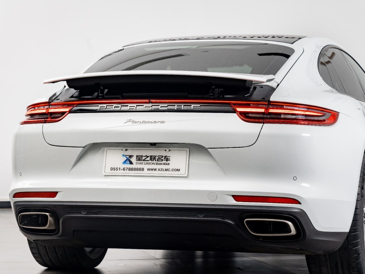 保時(shí)捷 Panamera  2019款 Panamera 2.9T圖片