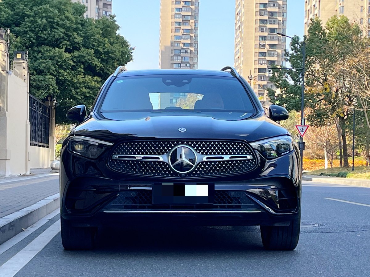 奔馳 奔馳GLC  2024款 GLC 300 L 4MATIC 豪華型 7座圖片