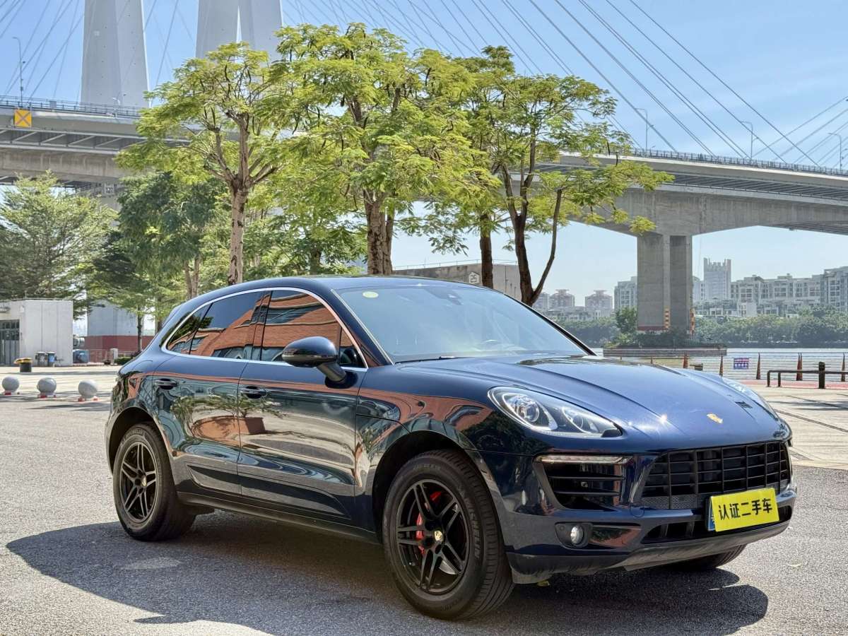 2016年09月保時(shí)捷 Macan  2017款 Macan S 3.0T