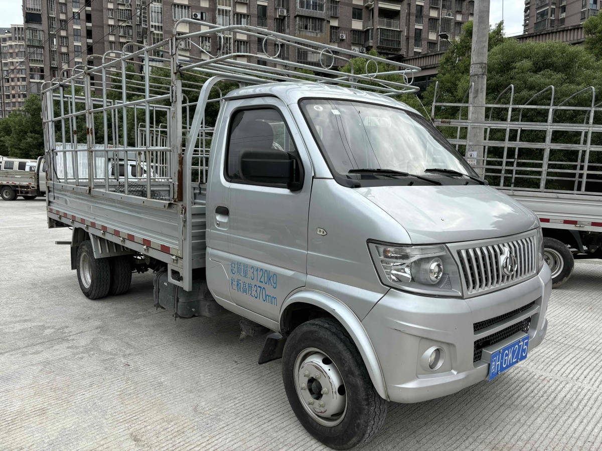 長(zhǎng)安輕型車(chē) 神騏T20  2021款 1.5L 豪華型單排倉(cāng)柵DAM15KR圖片