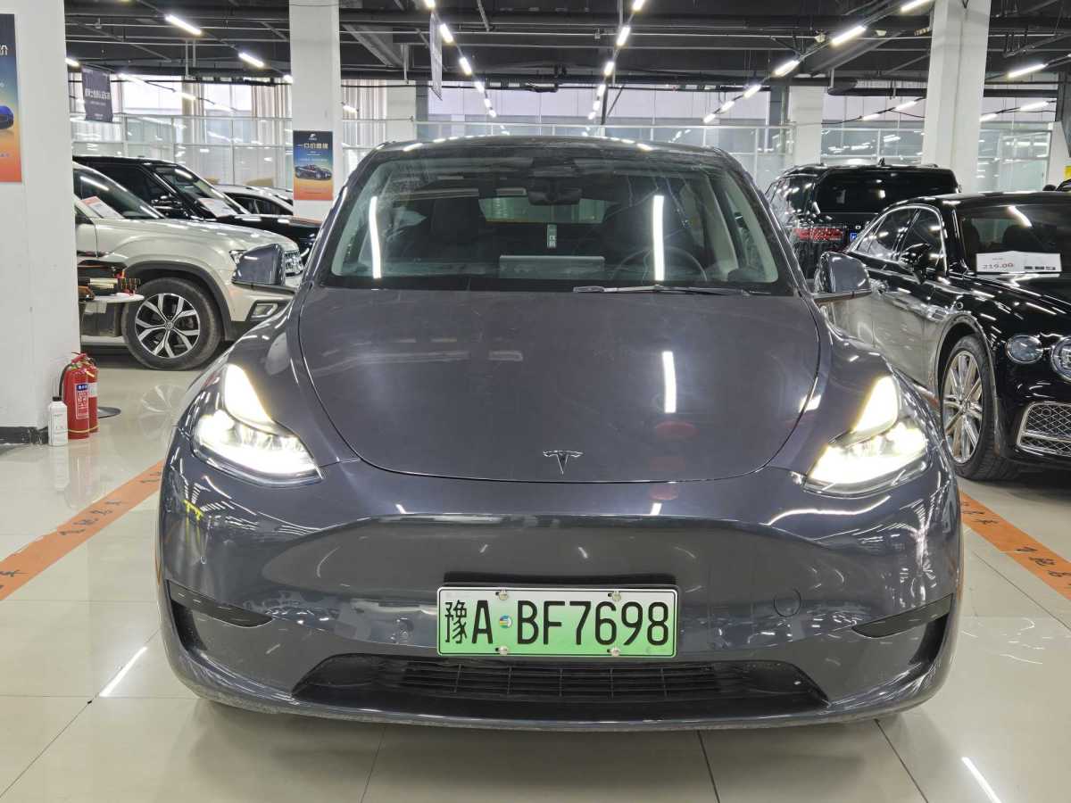 特斯拉 Model 3  2022款 后輪驅(qū)動(dòng)版圖片