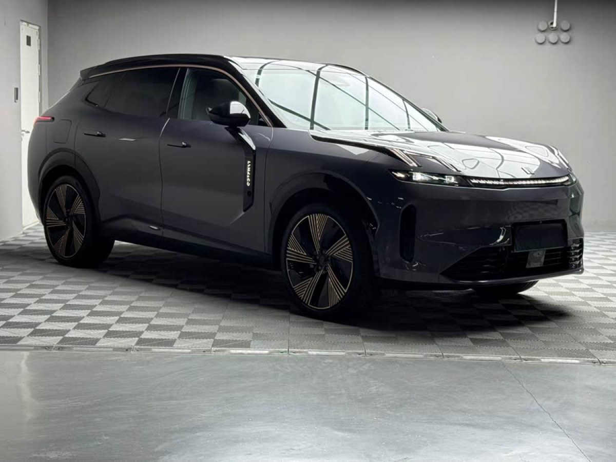 領(lǐng)克 領(lǐng)克08新能源  2023款 220km 時間限量版圖片