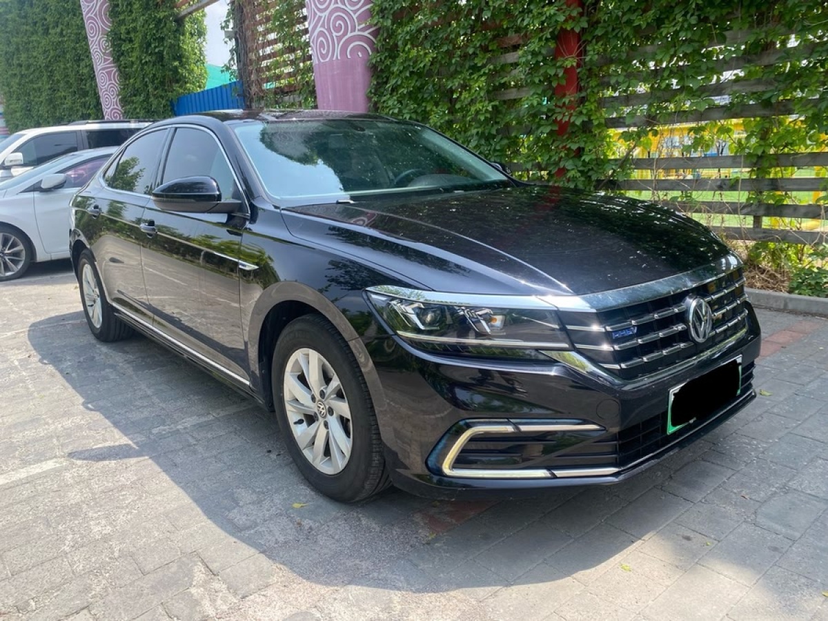 大眾 帕薩特新能源  2023款 430PHEV 混動精英版圖片