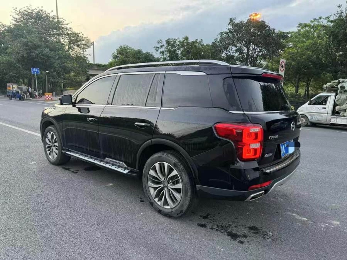 廣汽傳祺 GS8  2017款 320T 四驅豪華智聯(lián)版圖片