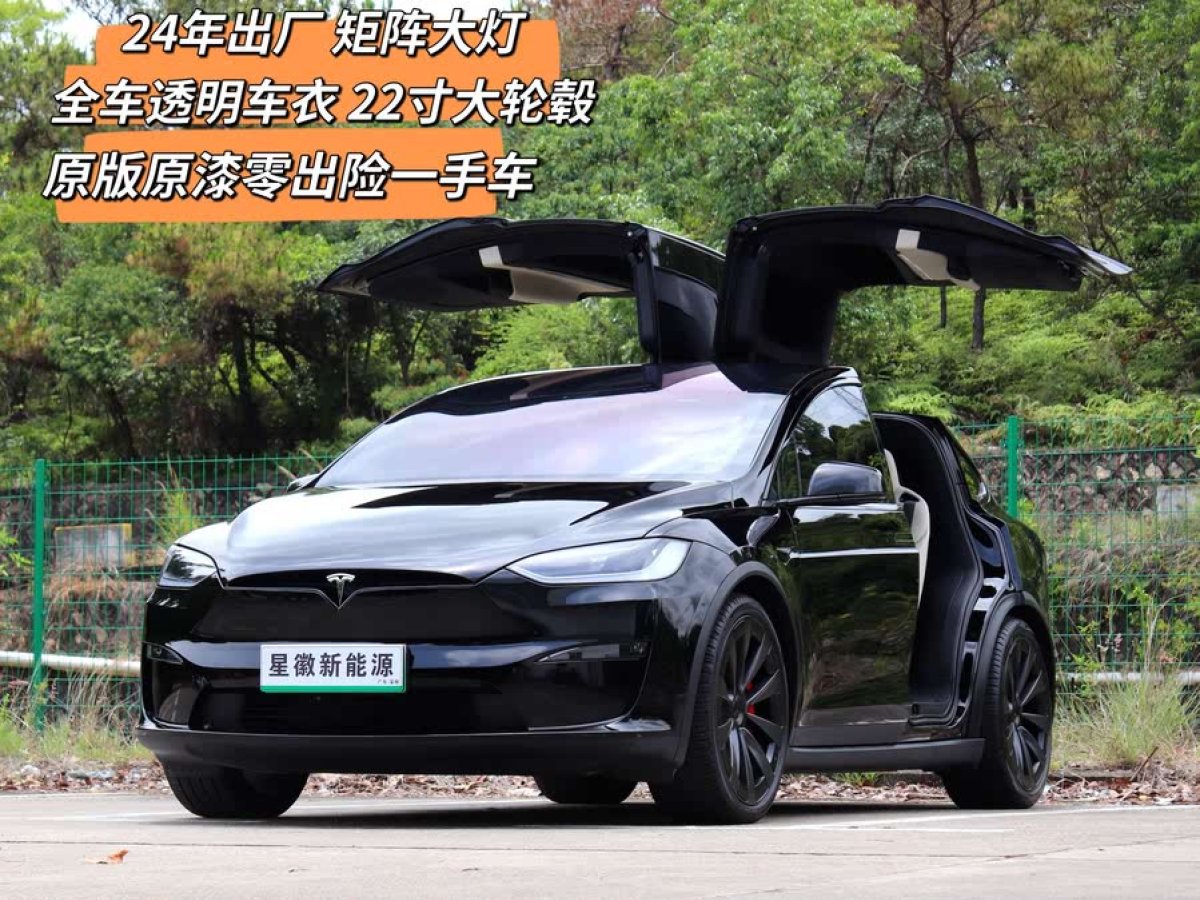特斯拉 Model X  2023款 三電機(jī)全輪驅(qū)動 Plaid版圖片