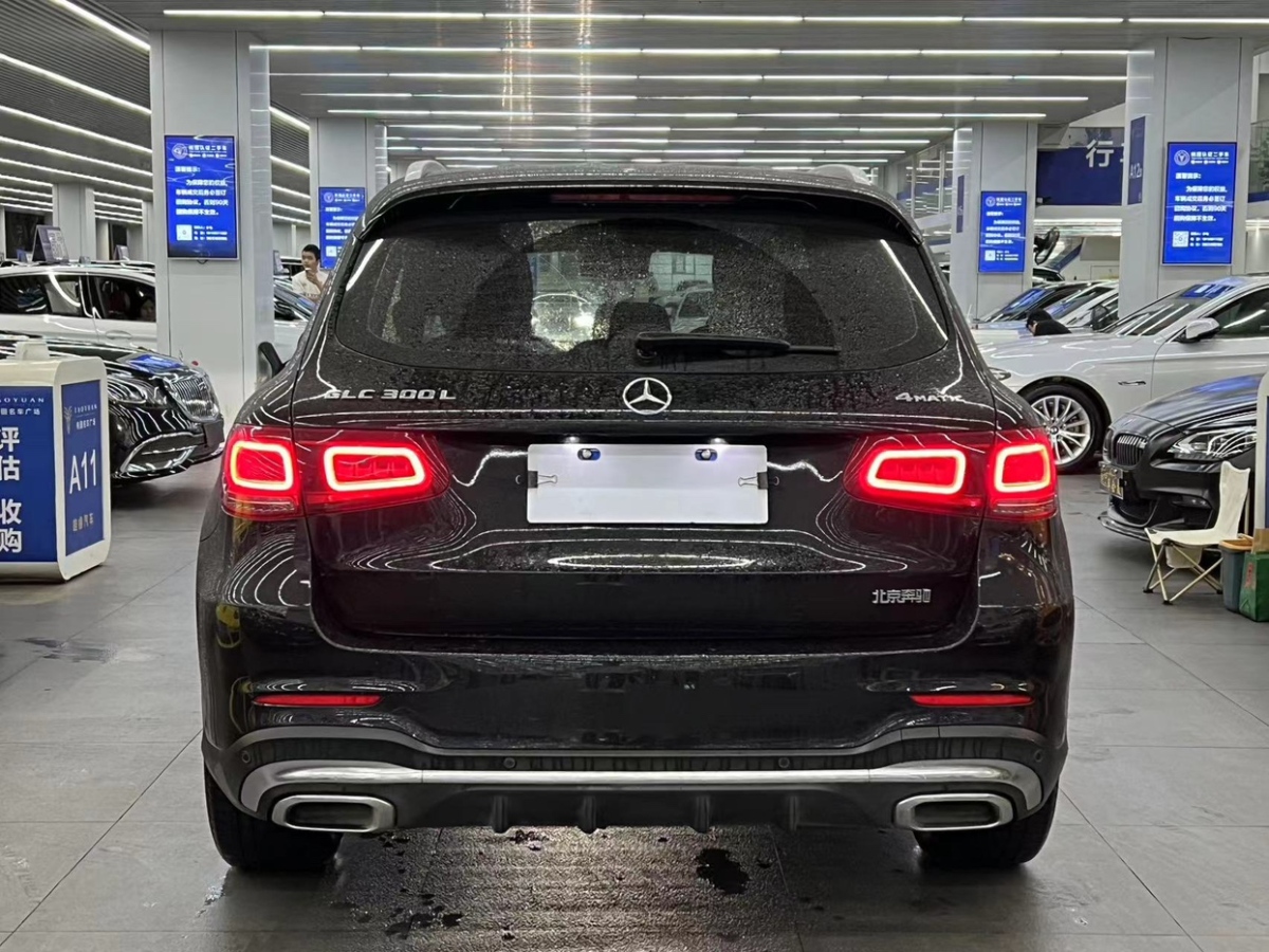 奔馳 奔馳GLC  2020款 改款 GLC 300 L 4MATIC 豪華型圖片