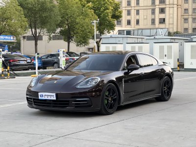 2019年6月 保時(shí)捷 Panamera Panamera 4 行政加長版 2.9T圖片