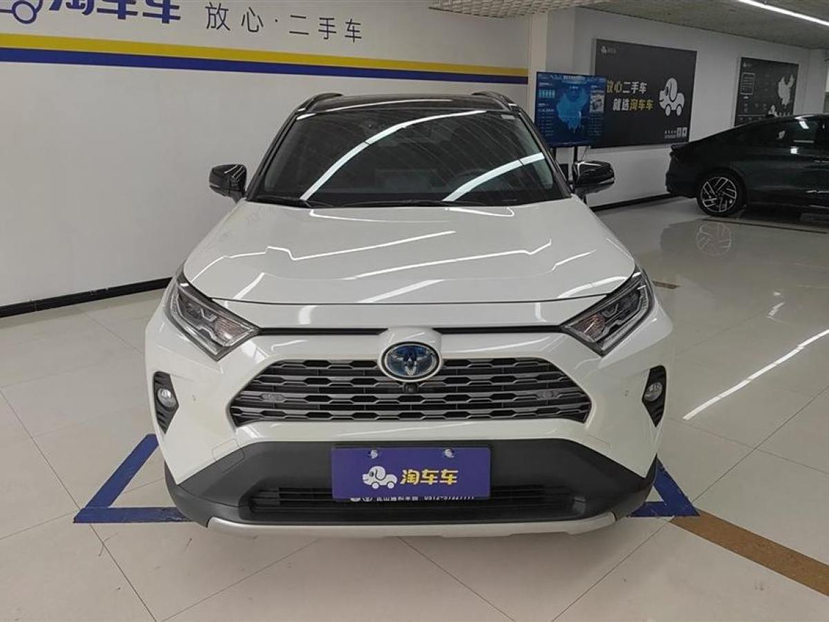 豐田 RAV4榮放  2023款 雙擎 2.5L E-CVT四驅(qū)旗艦版圖片