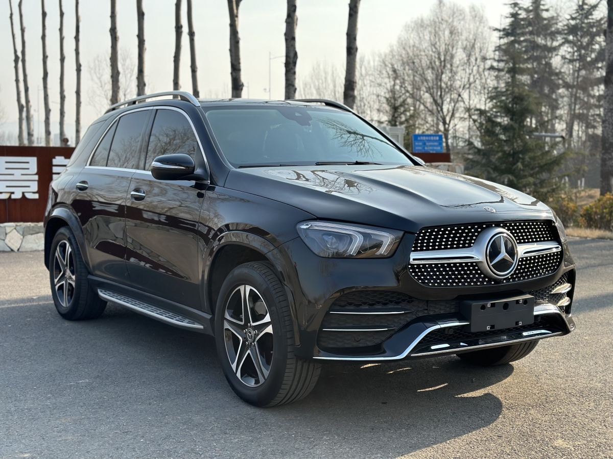 奔馳 奔馳GLE  2024款 改款 GLE 350 4MATIC 時尚型圖片