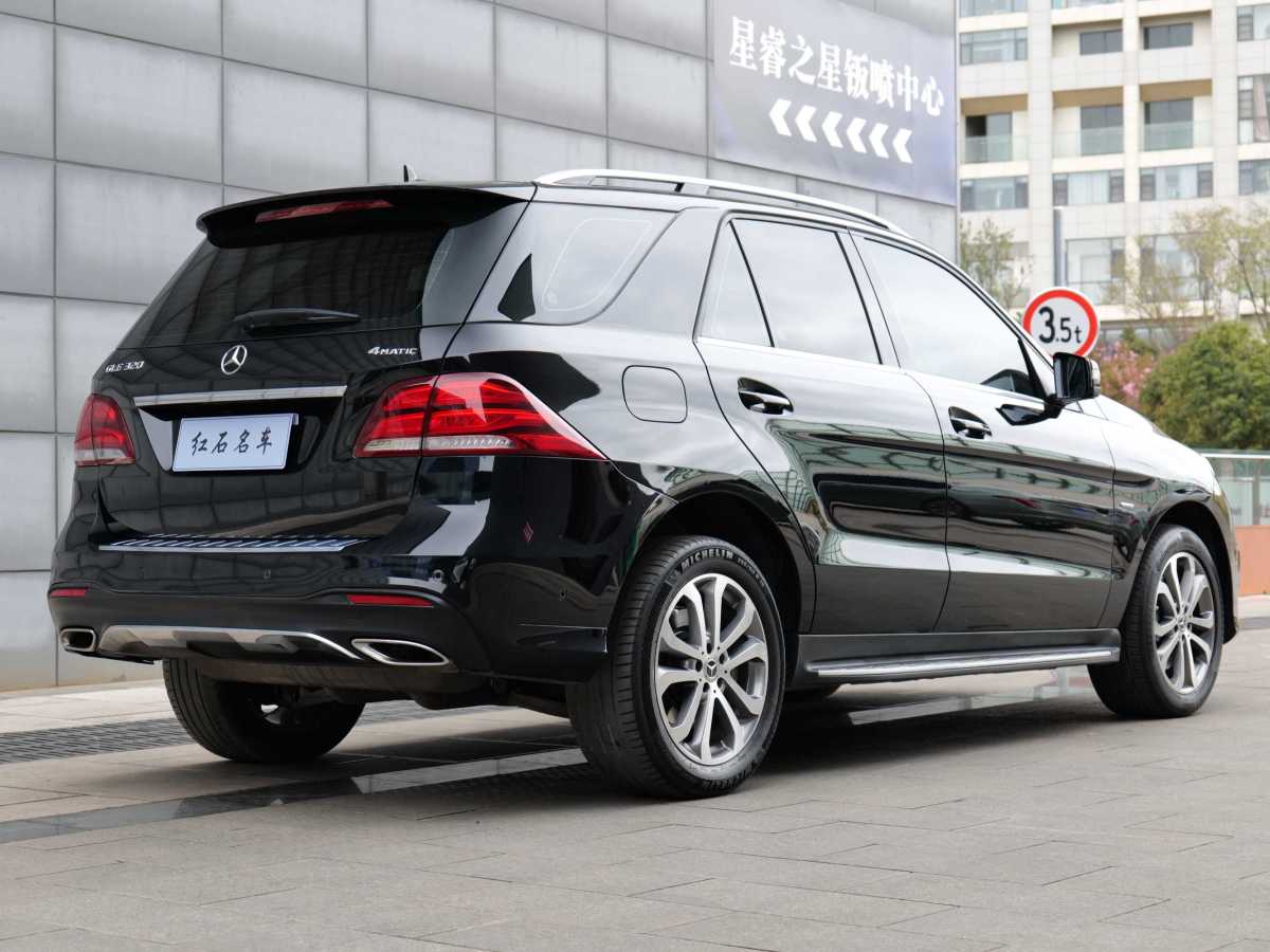 2019年3月奔馳 奔馳GLE  2018款 GLE 320 4MATIC 動感型臻藏版