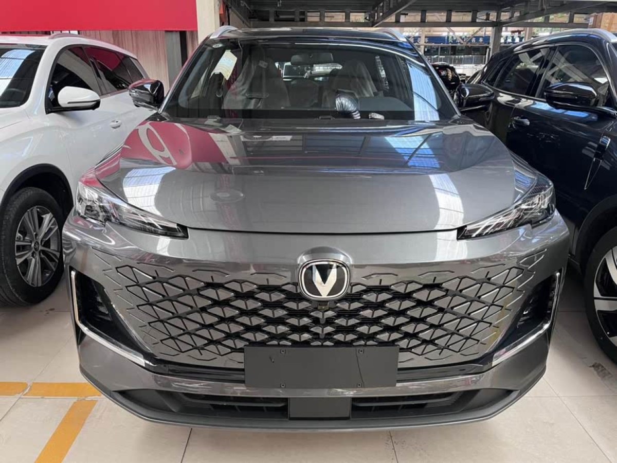 長(zhǎng)安 CS55 PLUS  2024款 第三代 1.5T DCT卓越型圖片