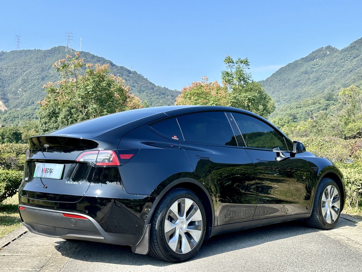 特斯拉 Model Y  2022款 后輪驅(qū)動版圖片