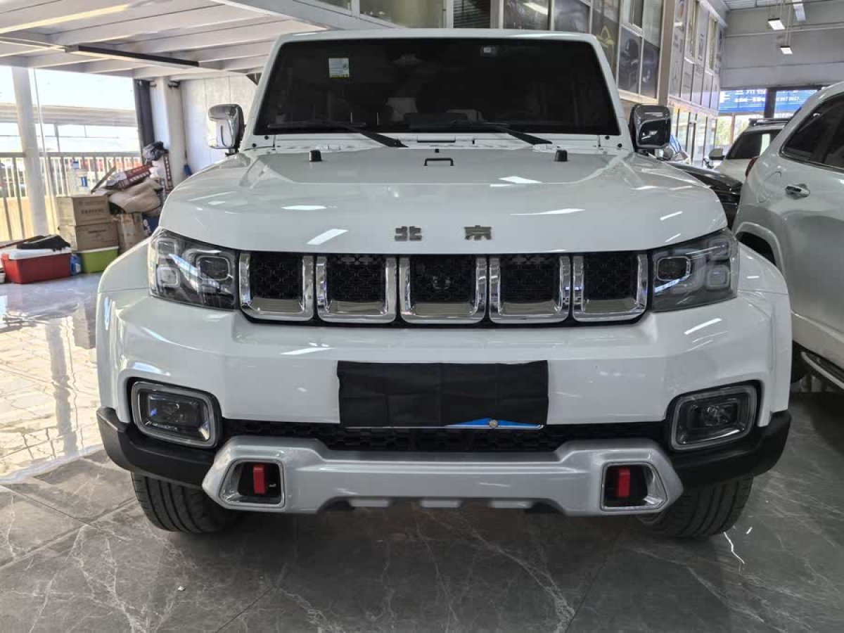 北京 BJ40  2019款  PLUS 2.3T 自動(dòng)四驅(qū)尊享版 國VI圖片