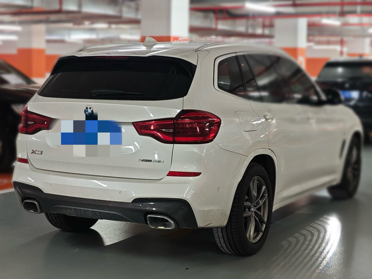 寶馬 寶馬X3  2021款 xDrive28i M運(yùn)動套裝圖片