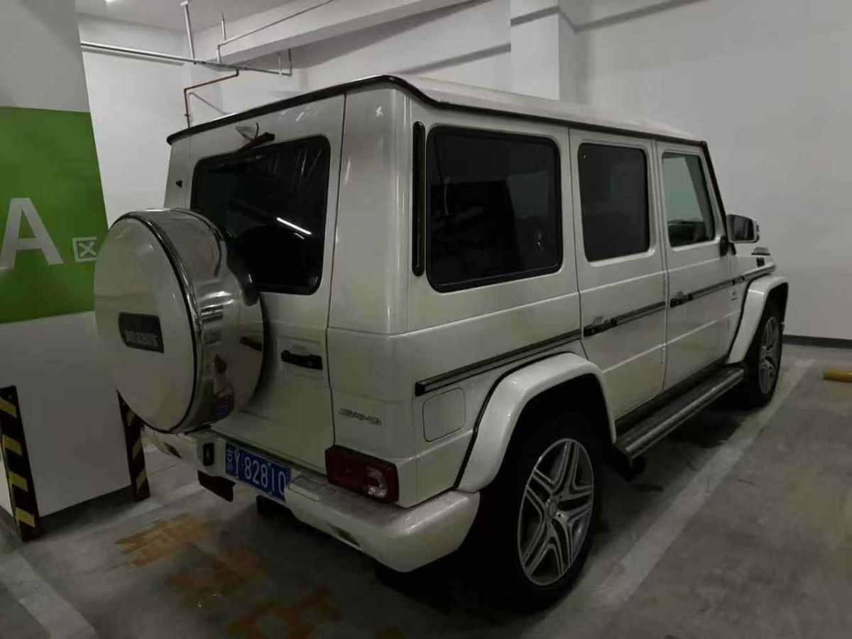 奔馳 奔馳G級AMG  2015款 AMG G 63 悍野限量版圖片