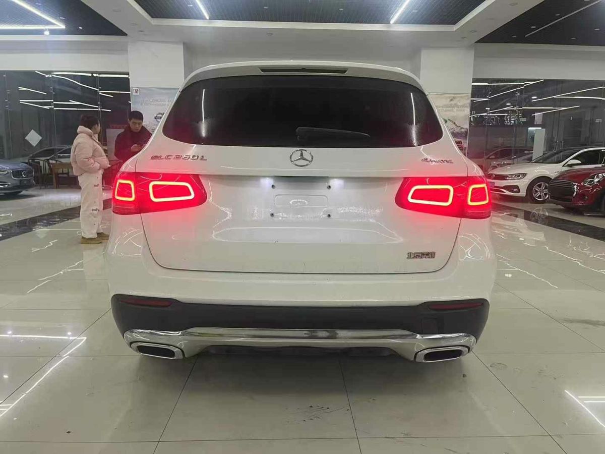 2022年1月奔馳 奔馳GLC AMG  2022款 AMG GLC 43 4MATIC