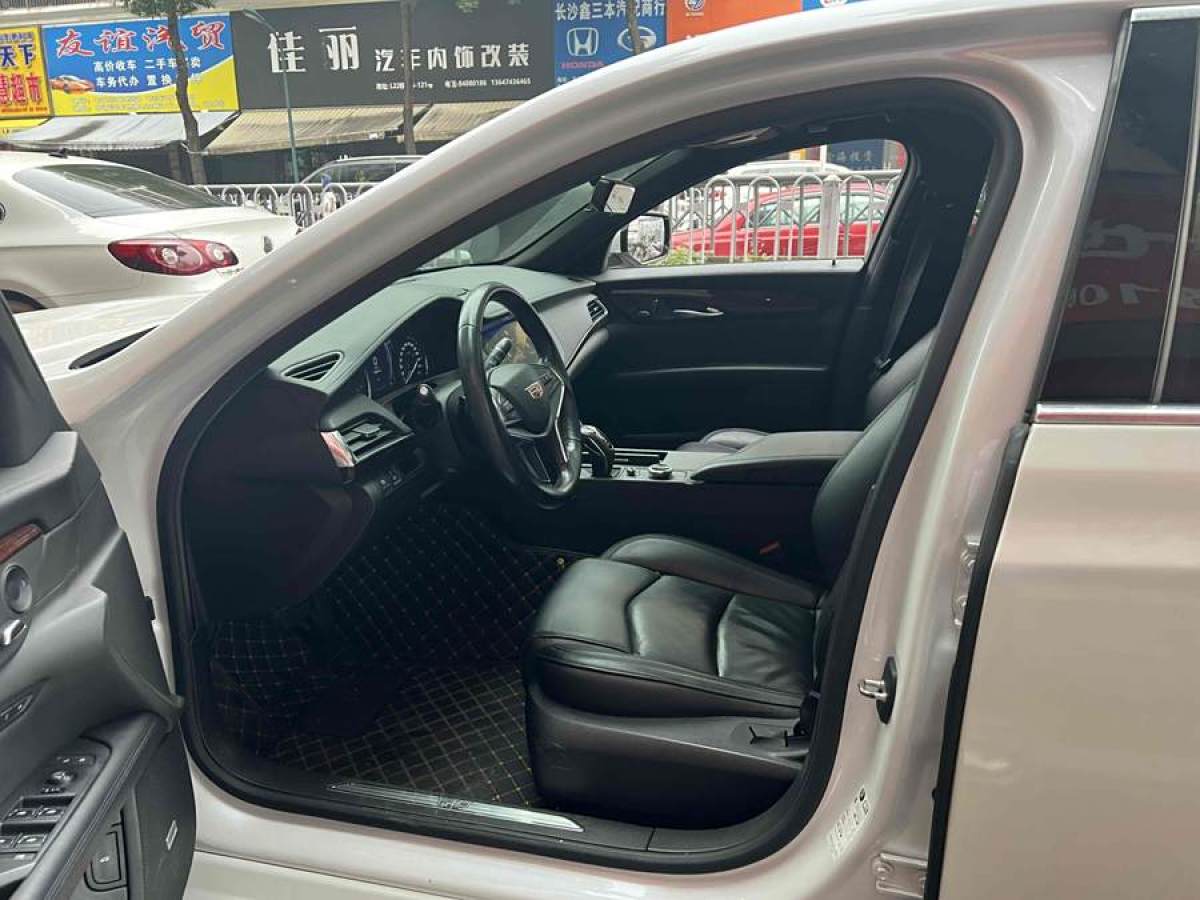 2019年9月凱迪拉克 CT6  2019款 28T 精英型