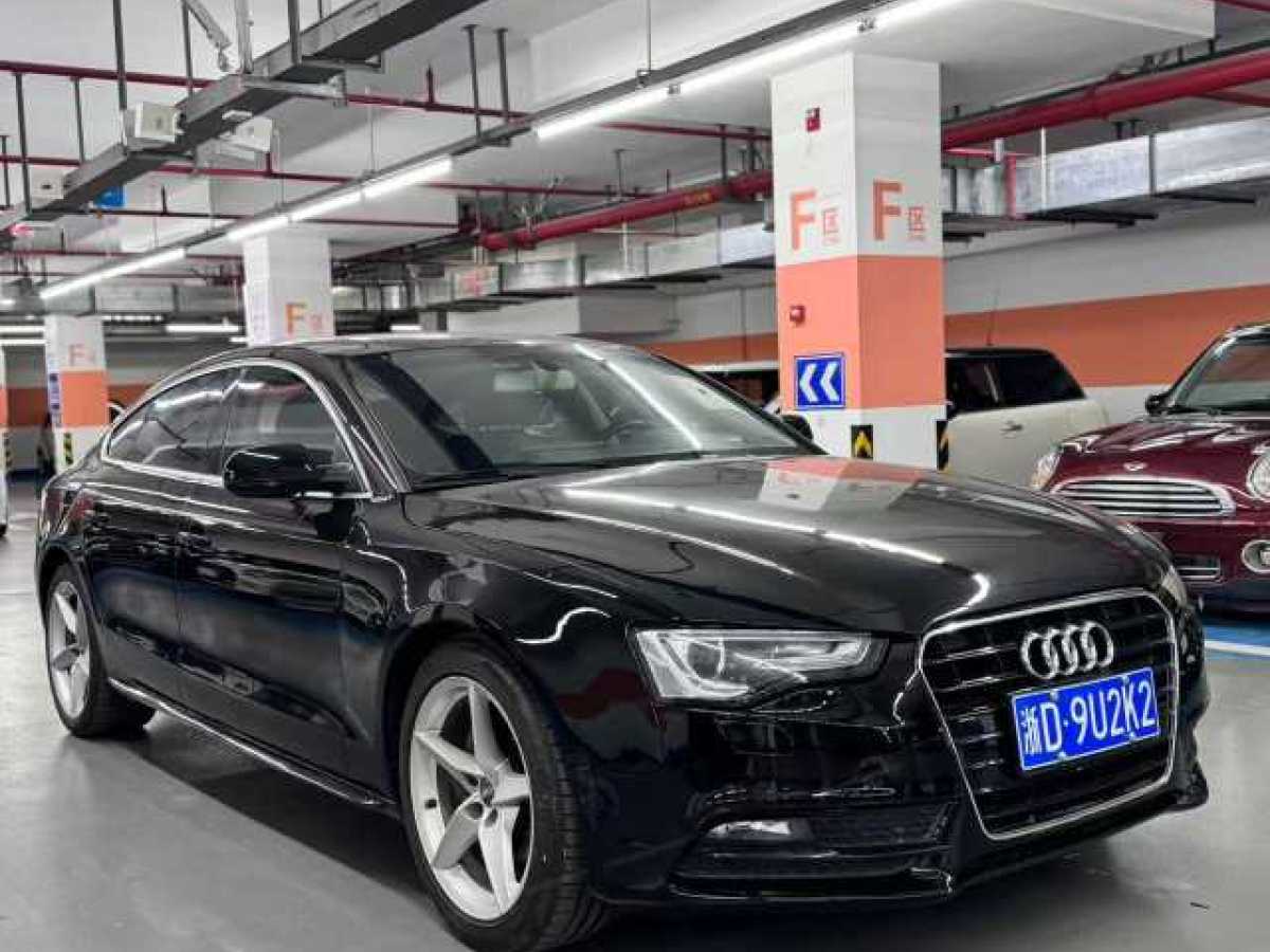 奧迪 奧迪A5  2012款 2.0TFSI Sportback圖片