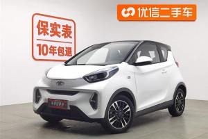 eQ1 奇瑞 改款二 甜粉款 全糖版 磷酸铁锂 30.7kWh 30kW 301km