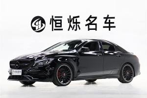 奔驰CLA级AMG 奔驰 改款 AMG CLA 45 4MATIC