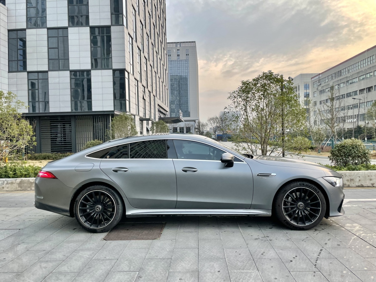 奔馳 奔馳AMG GT  2023款 AMG GT 50 四門跑車圖片