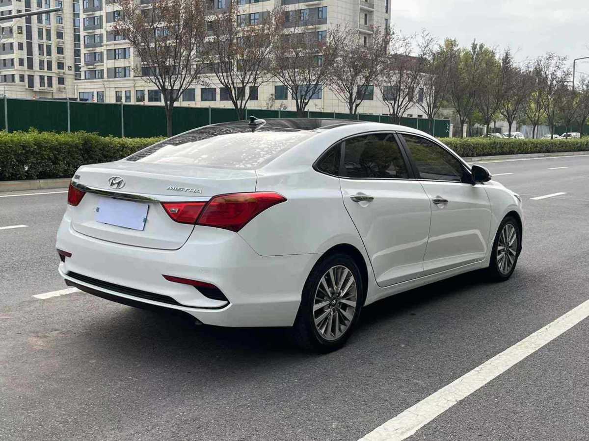 2019年9月現(xiàn)代 名圖  2017款 1.8L 自動智能型GLS 國VI