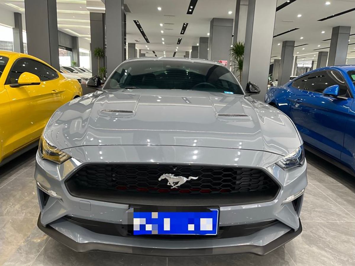 福特 Mustang  2018款 2.3L EcoBoost圖片