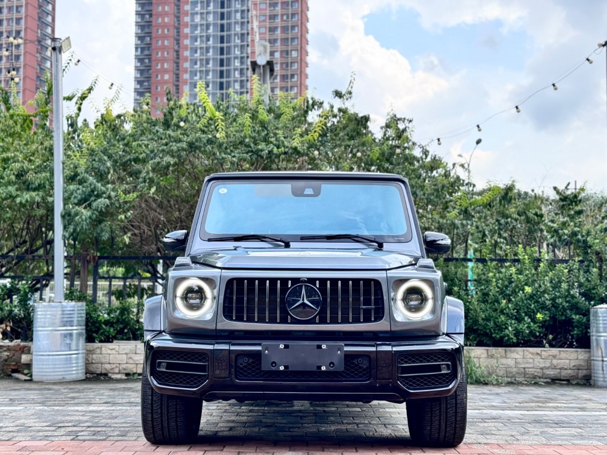 奔馳 奔馳G級AMG  2022款 AMG G 63圖片