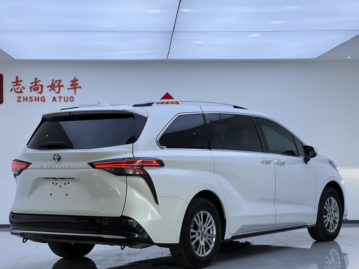 豐田 賽那SIENNA  2021款 2.5L混動 尊貴版圖片